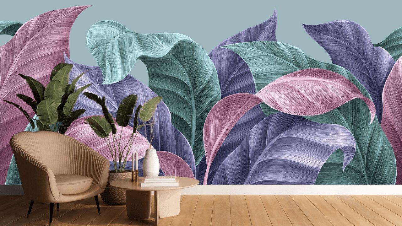 Embrace Nature Indoors with Botanical Wallpaper | Transform Your Space ...