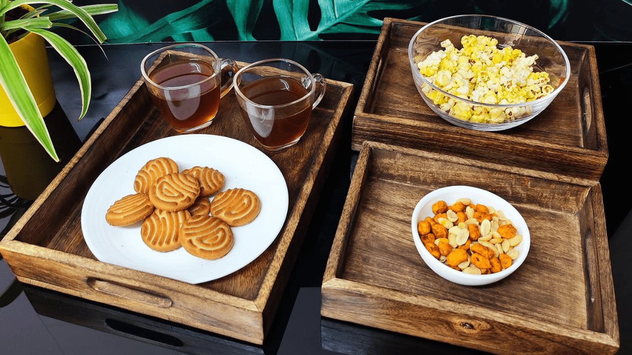 Entertain in Grandeur: Impress Guests with Stunning Serving Trays
