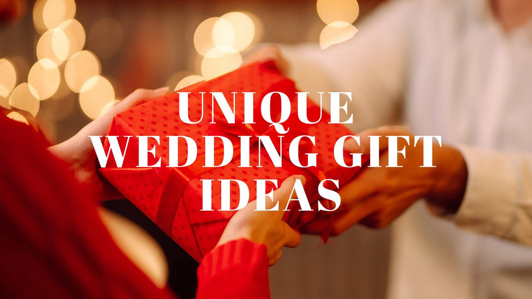 The Best Unique Wedding Gift Ideas For Couples On This Wedding Season - Paper Plane Design