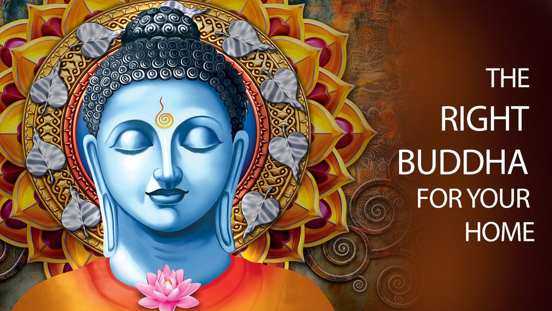 The Right Buddha Painting for Your Home - Paper Plane Design