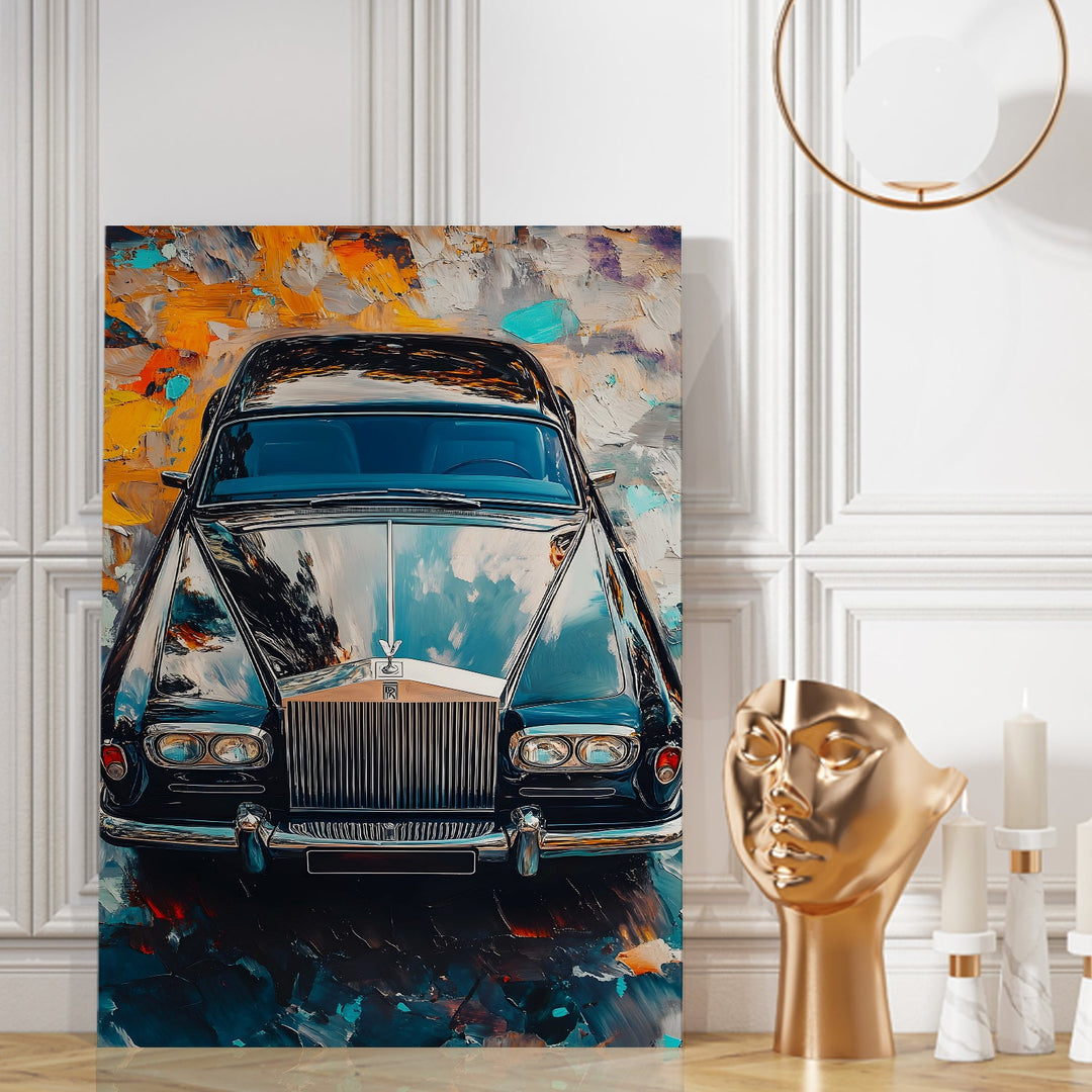 Timeless Elegance Wall Art Painting, HD Canvas Print, Framed, Ready to Hang. (AMWA29)