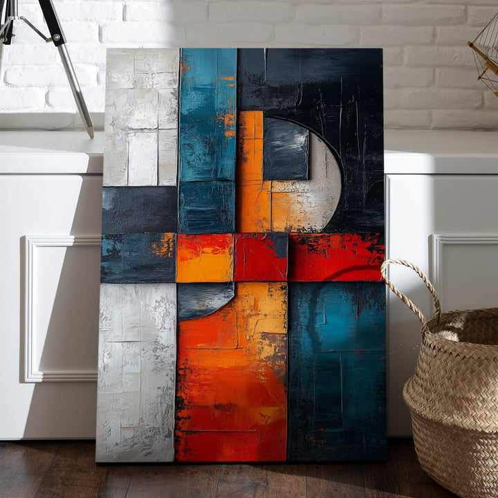 Architect of Chaos Wall Art Painting, HD Canvas Print, Framed, Ready to Hang. (POMWA193)