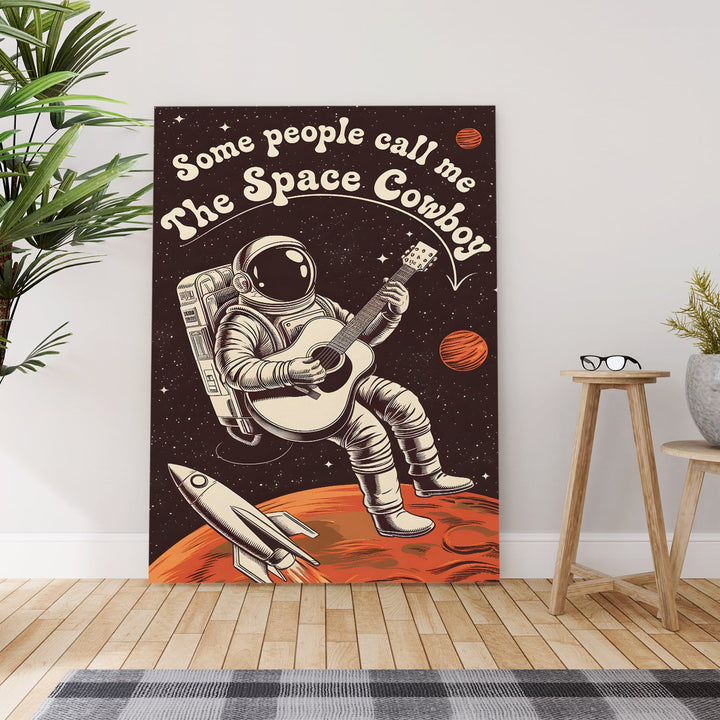 Melody in Zero Gravity Wall Art Painting, HD Canvas Print, Framed, Ready to Hang. (AMWA47)