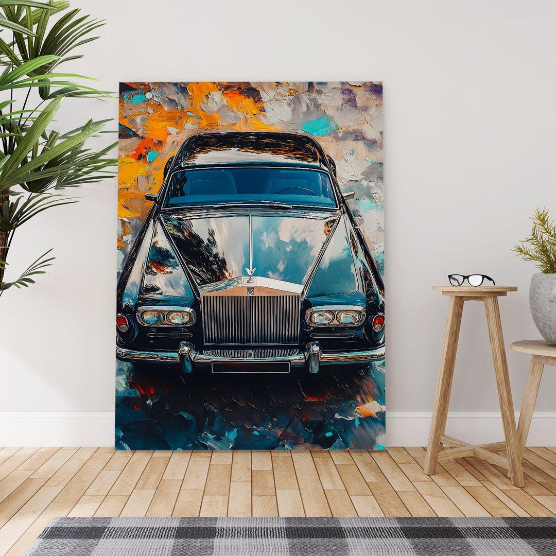 Timeless Elegance Wall Art Painting, HD Canvas Print, Framed, Ready to Hang. (AMWA29)