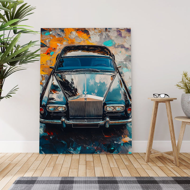 Timeless Elegance Wall Art Painting, HD Canvas Print, Framed, Ready to Hang. (AMWA29)