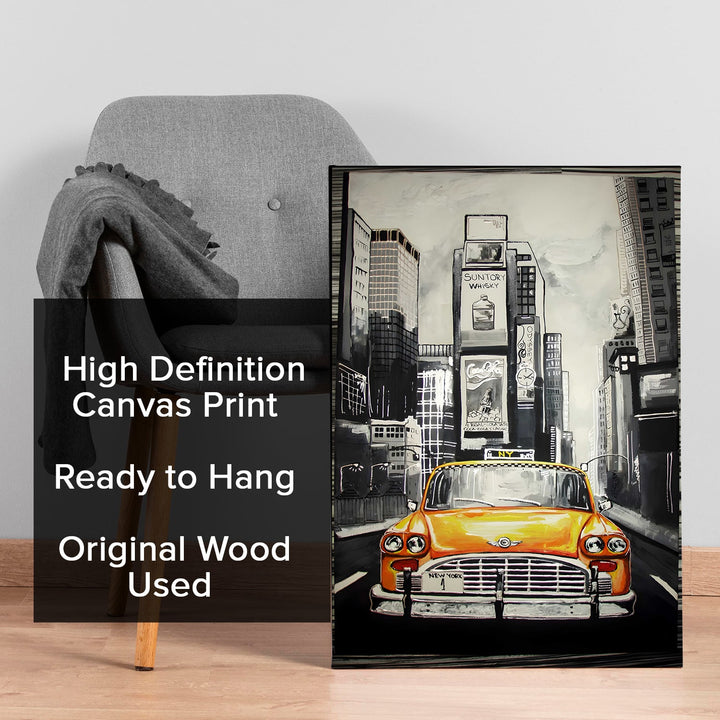 Urban Legend Wall Art Painting, HD Canvas Print, Framed, Ready to Hang. (POMWA208)