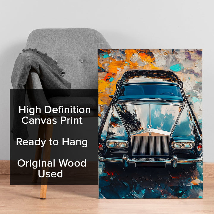 Timeless Elegance Wall Art Painting, HD Canvas Print, Framed, Ready to Hang. (AMWA29)