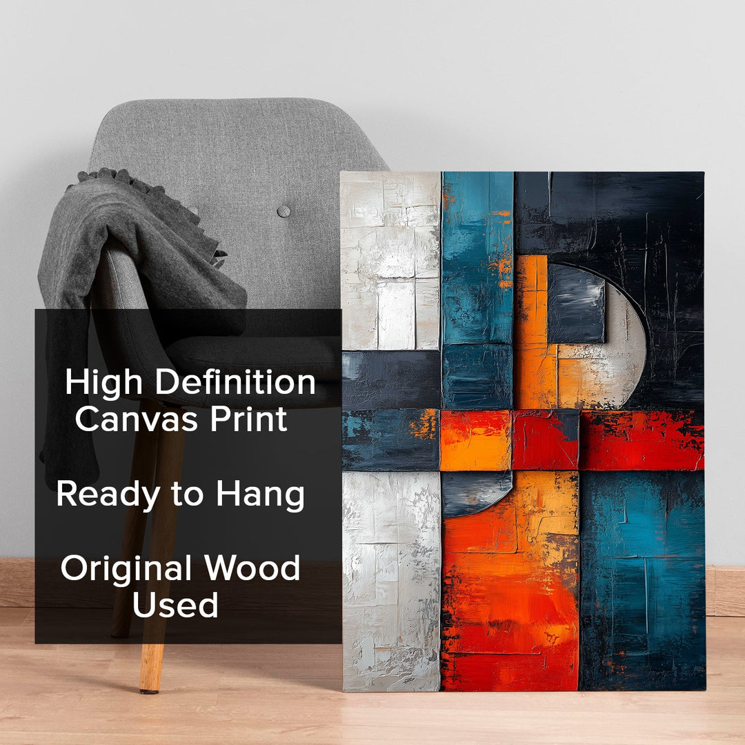 Architect of Chaos Wall Art Painting, HD Canvas Print, Framed, Ready to Hang. (POMWA193)