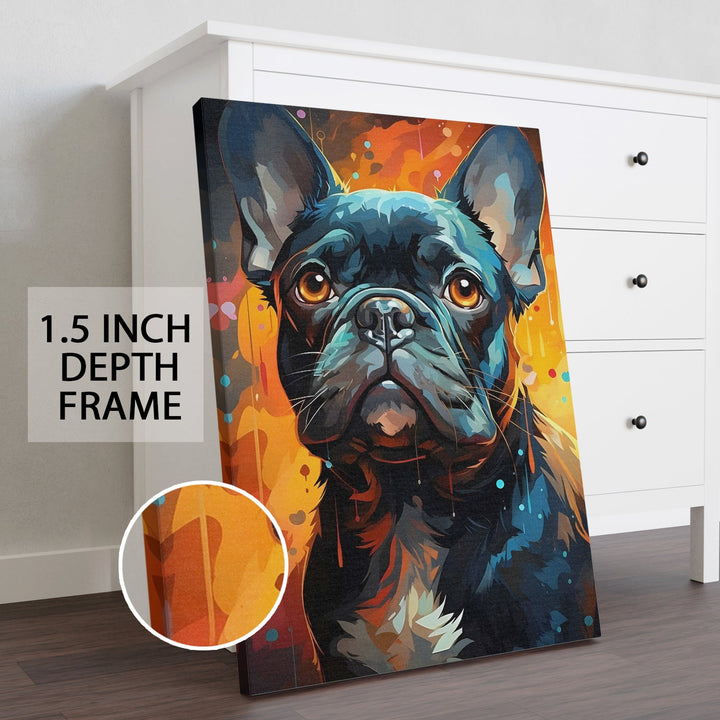 Neon Champion Wall Art Painting, HD Canvas Print, Framed, Ready to Hang. (AMWA13)