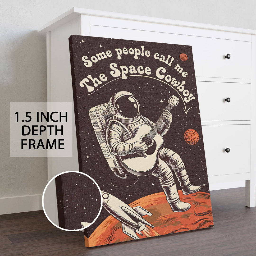 Melody in Zero Gravity Wall Art Painting, HD Canvas Print, Framed, Ready to Hang. (AMWA47)