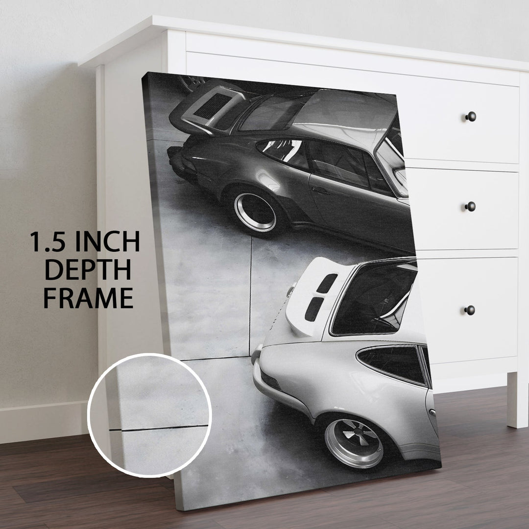 Porsche Perfection Wall Art Painting, HD Canvas Print, Framed, Ready to Hang. (VINWA144)