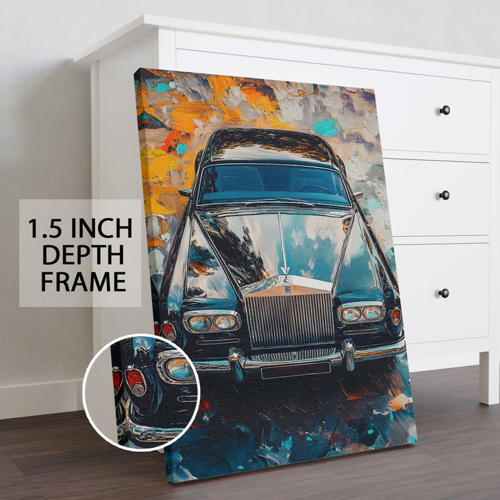 Timeless Elegance Wall Art Painting, HD Canvas Print, Framed, Ready to Hang. (AMWA29)