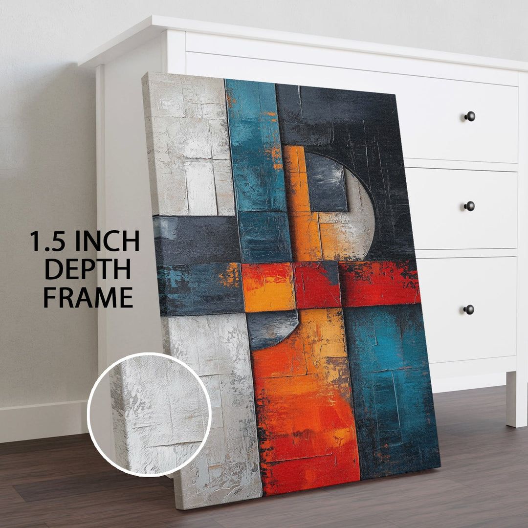 Architect of Chaos Wall Art Painting, HD Canvas Print, Framed, Ready to Hang. (POMWA193)