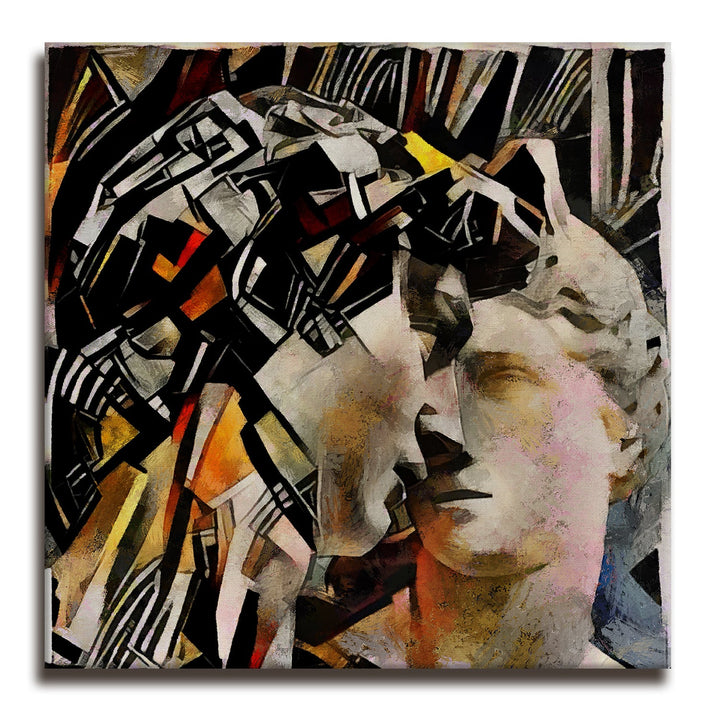 Abstract Framed Wall Art Painting For Home and Hotels Wall Decoration