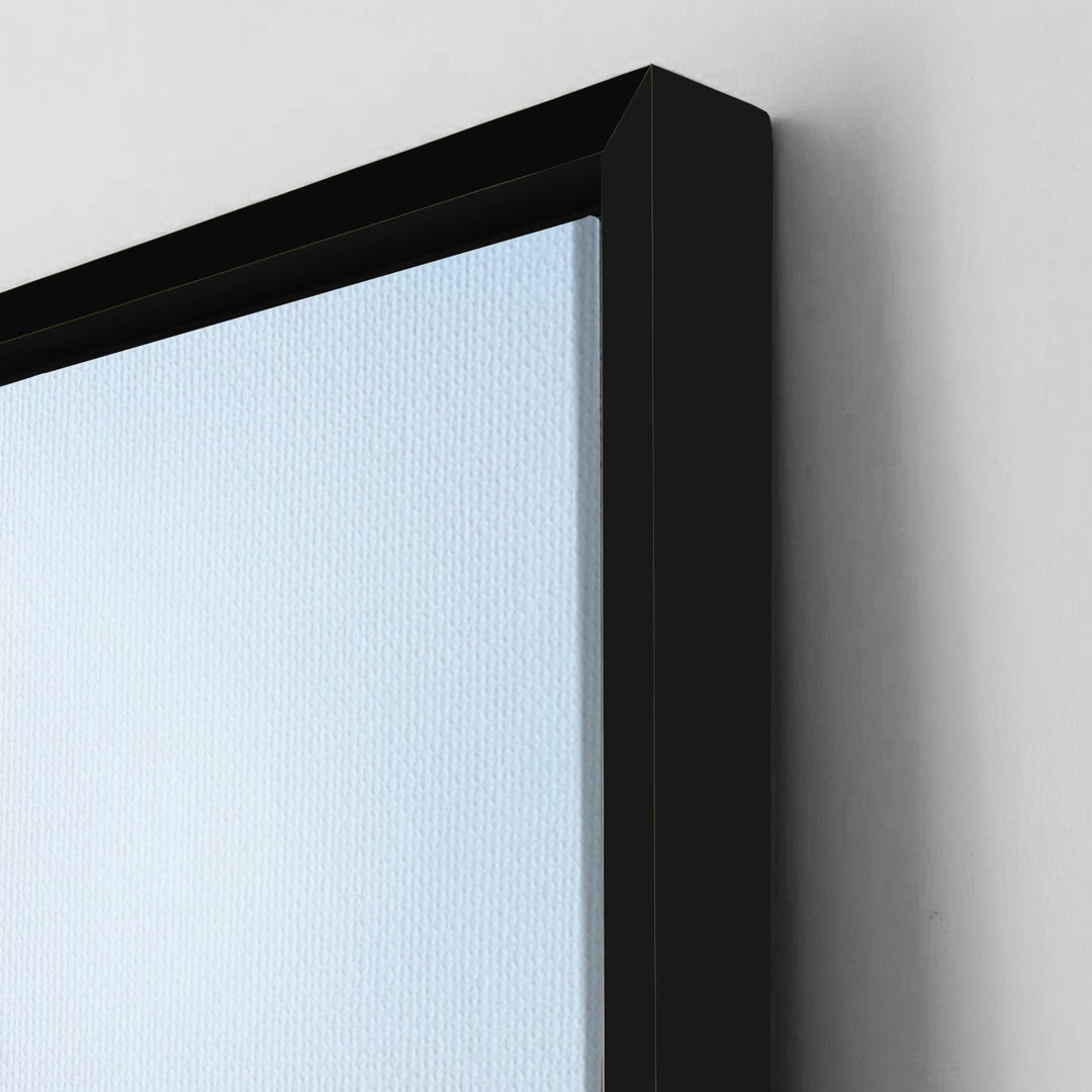 Amazing Wildlife Wall Art. Large Canvas Framed Digital Reprints of Jungle, Wildlife, Animals and Birds. Ready To Hang. Size: 24 Inch x 48 Inch (WBWA26)