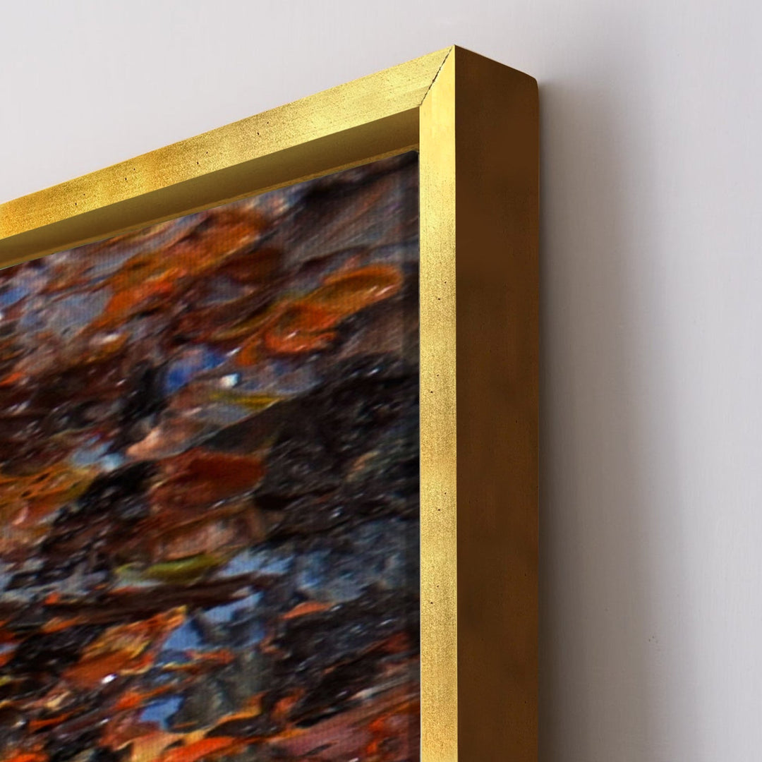 Amazing Wildlife Wall Art. Large Canvas Framed Digital Reprints of Jungle, Wildlife, Animals and Birds. Ready To Hang. Size: 24 Inch x 48 Inch (WBWA39)