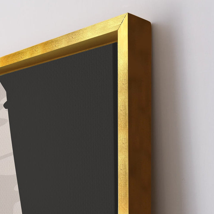 Amazing Wildlife Wall Art. Large Canvas Framed Digital Reprints of Jungle, Wildlife, Animals and Birds. Ready To Hang. Size: 24 Inch x 48 Inch (WBWA44)