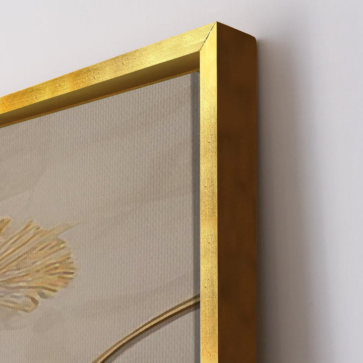 Amazing Wildlife Wall Art. Large Canvas Framed Digital Reprints of Jungle, Wildlife, Animals and Birds. Ready To Hang. Size: 24 Inch x 48 Inch (WBWA49)