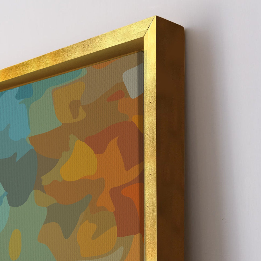 Amazing Wildlife Wall Art. Large Canvas Framed Digital Reprints of Jungle, Wildlife, Animals and Birds. Ready To Hang. Size: 24 Inch x 48 Inch (WBWA52)