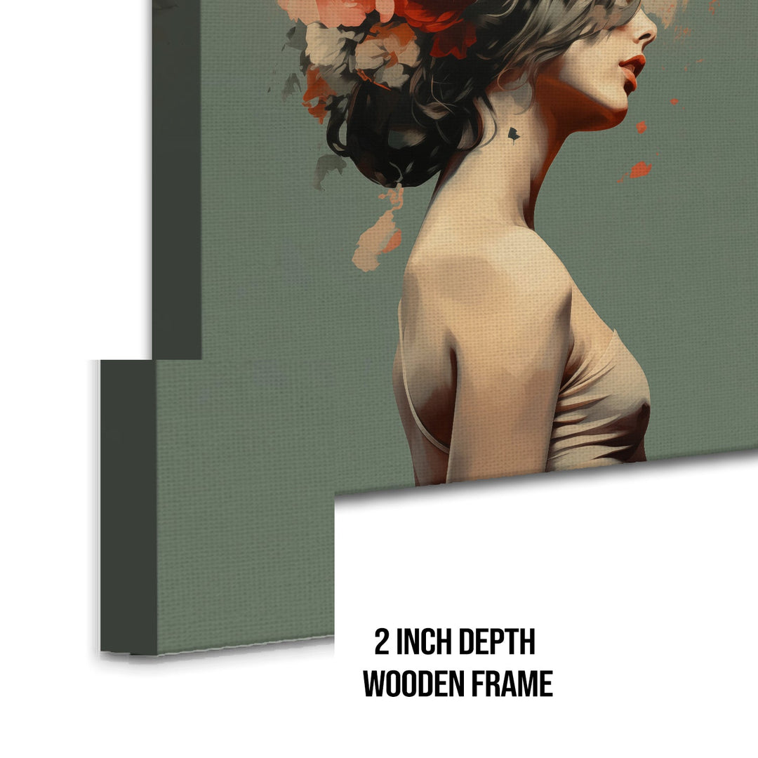 Boho Chic Large Size framed Wall Art Painting For Home and Office Wall Decoration