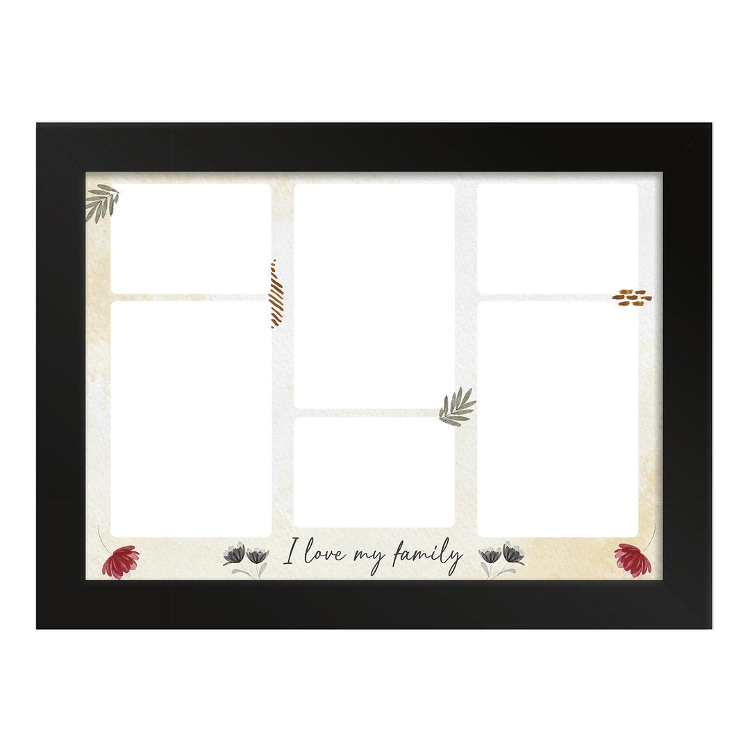 Customized Collage Photo Frame Family For Bedroom Home Wall Gift Decor