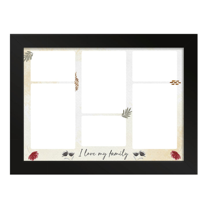 Customized Collage Photo Frame Family For Bedroom Home Wall Gift Decor