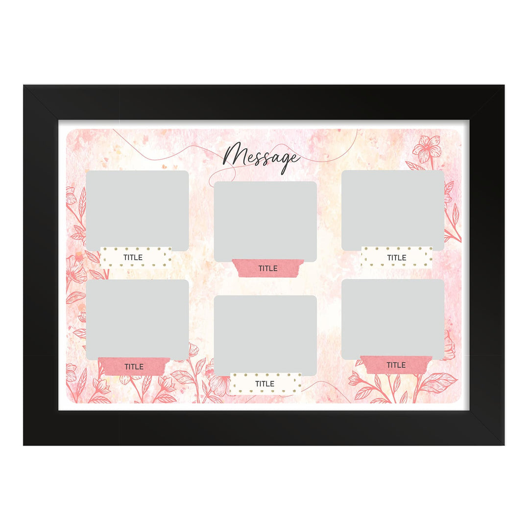 Customized Photo Collage Frames Birthday Gifts for Sister ( Sister Before Misters)