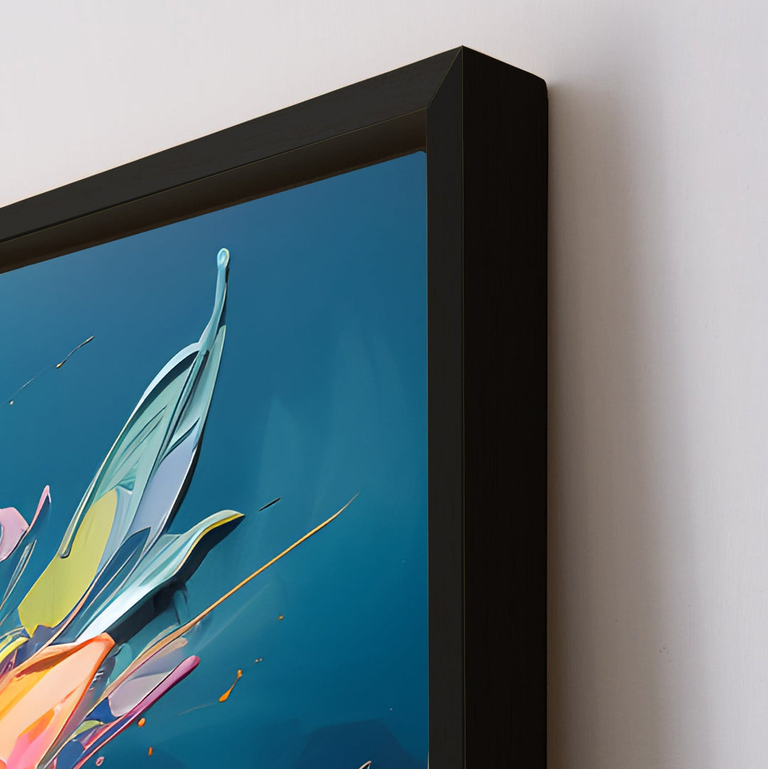 Enchanting Floral Wall Art: A Symphony of Nature's Elegance.