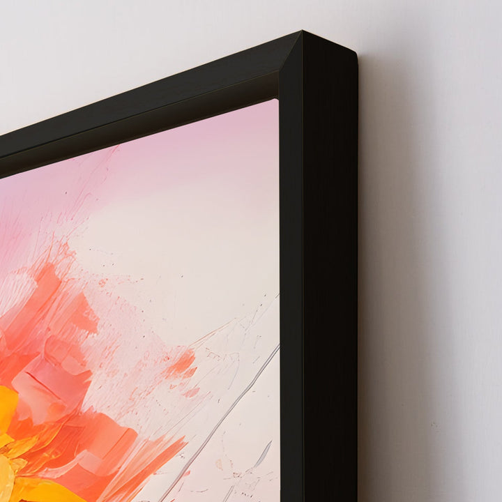 Enchanting Floral Wall Art For Bedroom Wall Decoration