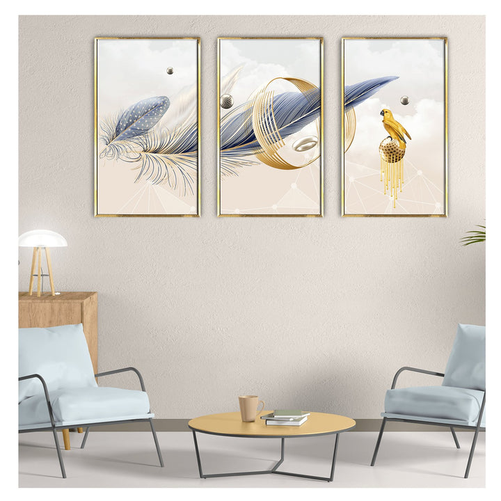 Fashionable 3D Mural Carpet Canvas Painting for Living Room wall Decoration