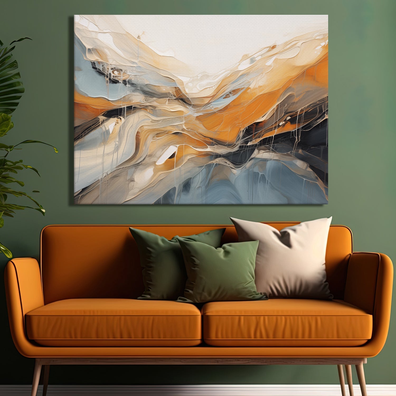revamp-your-space-with-our-large-abstract-canvas-painting-paper-plane