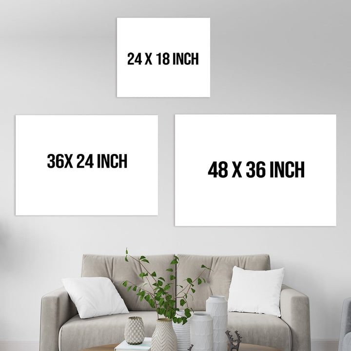 Framed Abstract Oil Pastel Style Wall Art Painting For Home and Hotels Wall Decoration (ABWA08)