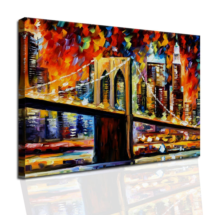 Framed Abstract Wall Art Painting For Home and Hotels Wall Decoration