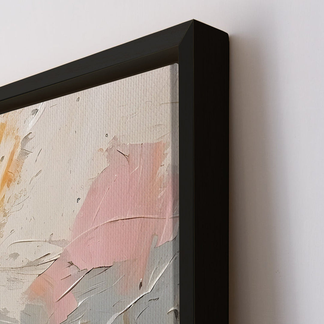 Framed Abstract Wall Art Painting For Home and Hotels Wall Decoration