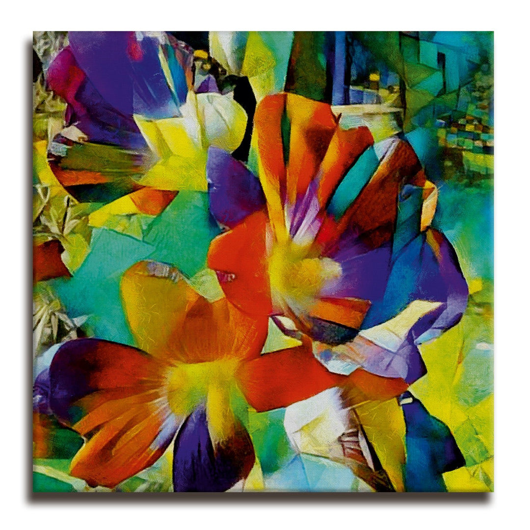 Framed Abstract Wall Art Painting For Home and Hotels Wall Decoration