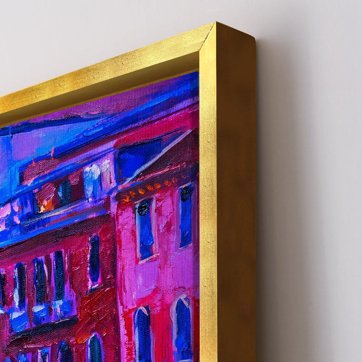 Framed Abstract Wall Art Painting For Home and Hotels Wall Decoration