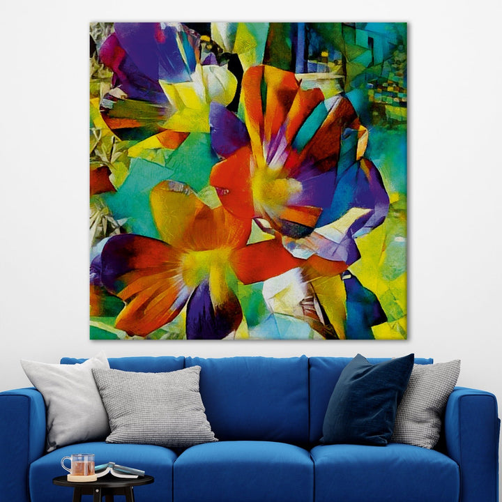 Framed Abstract Wall Art Painting For Home and Hotels Wall Decoration