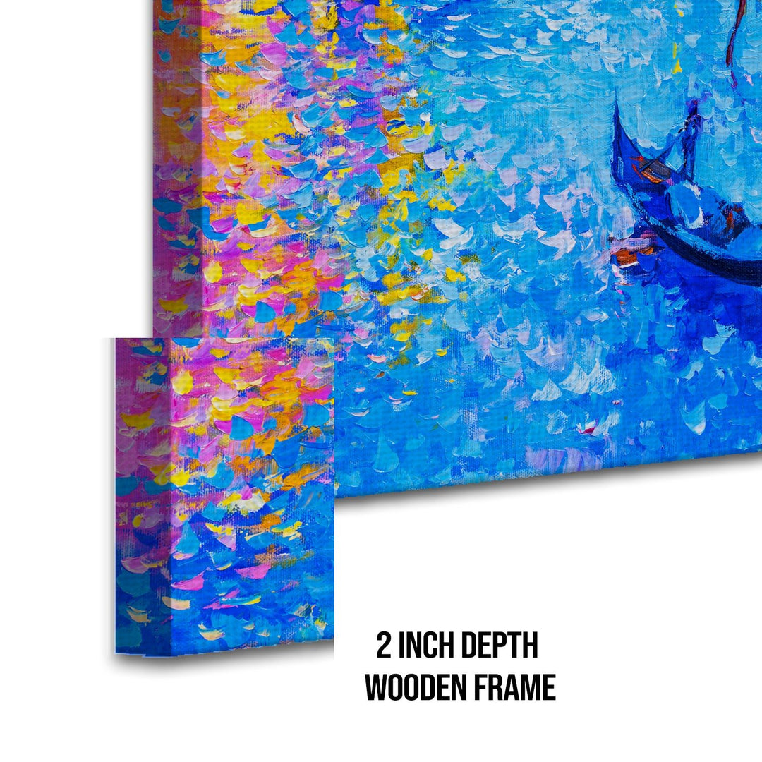 Framed Abstract Wall Art Painting For Home and Hotels Wall Decoration