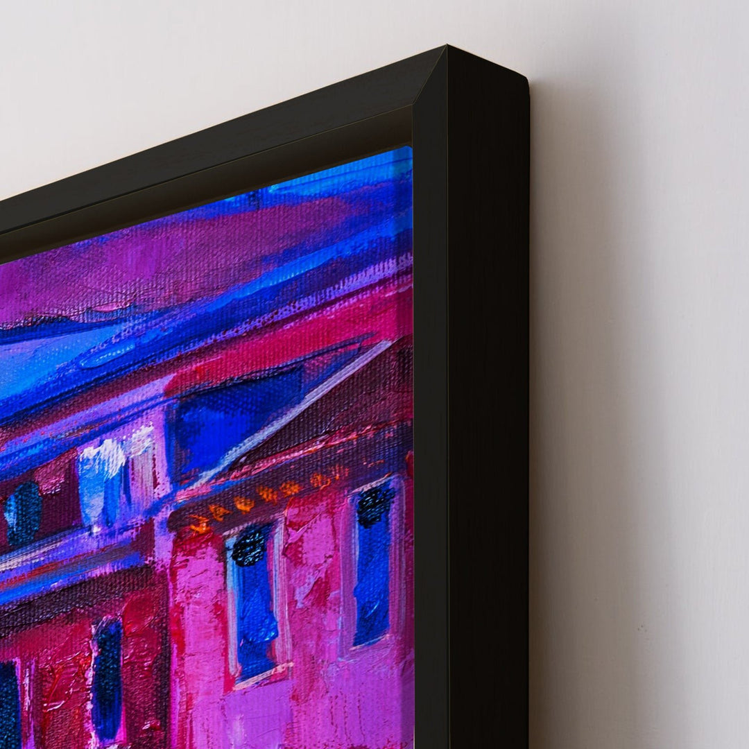 Framed Abstract Wall Art Painting For Home and Hotels Wall Decoration