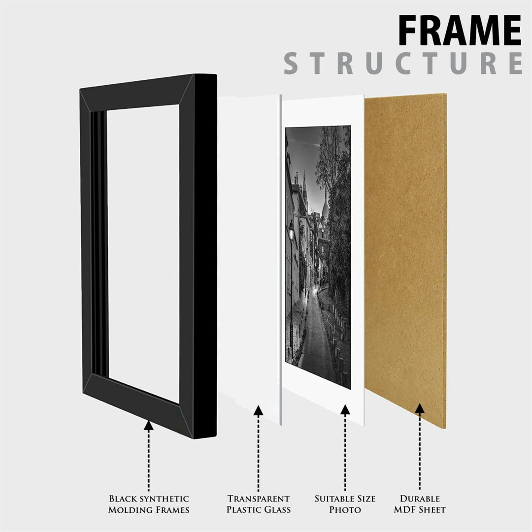 Indian Ethnic Mughal Painting Framed For Living Room Wall Decoration.