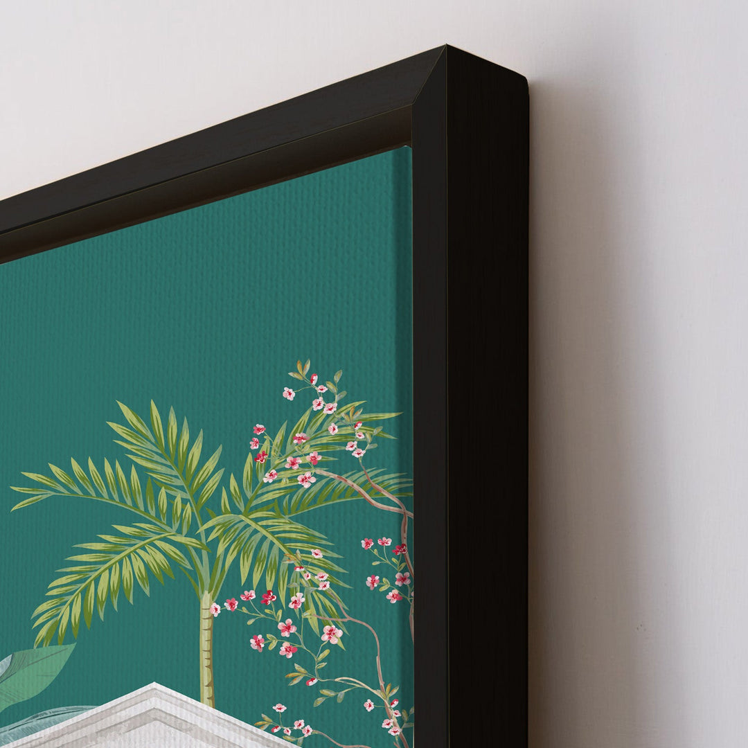 Indian Ethnic Traditional Wall Art Large Size Canvas Painting For Home and Hotels Wall Decoration. (ETHWA02)