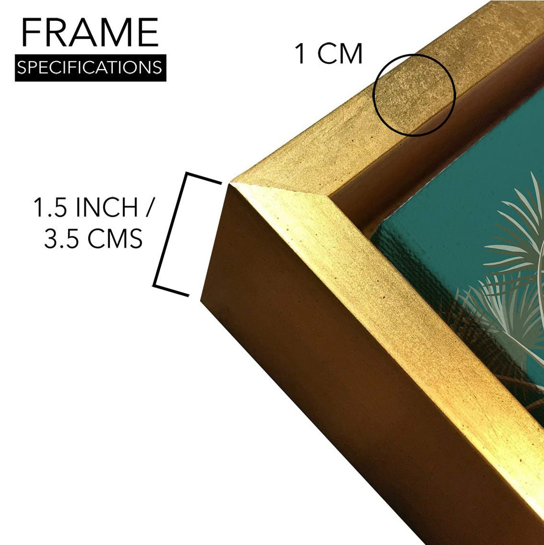 Indian Ethnic Traditional Wall Art Large Size Canvas Painting For Home and Hotels Wall Decoration. (ETHWA02)