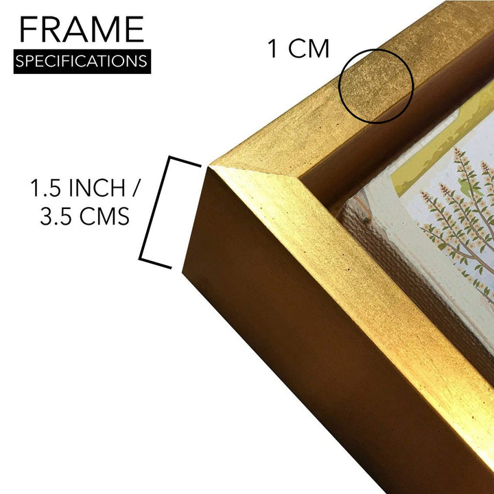 Indian Ethnic Traditional Wall Art Large Size Canvas Painting For Home and Hotels Wall Decoration. (ETHWA14)