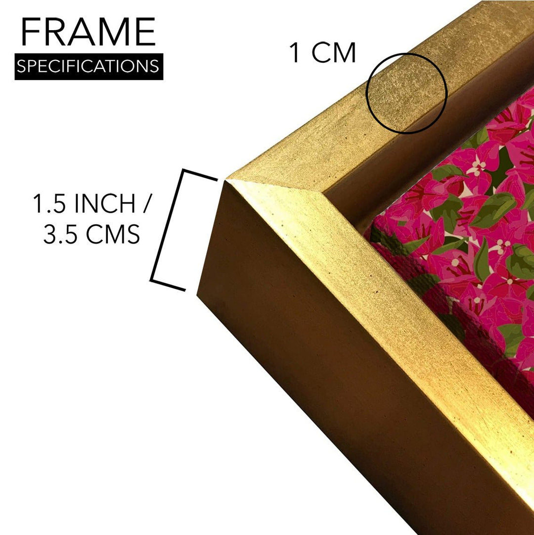 Indian Ethnic Traditional Wall Art Large Size Canvas Painting For Home and Hotels Wall Decoration. (ETHWA16)