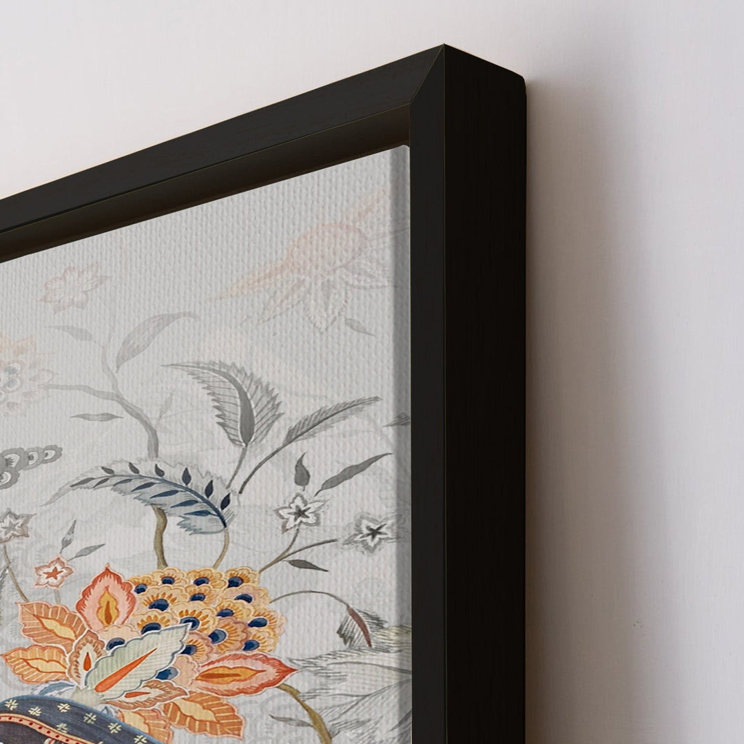 Indian Ethnic Traditional Wall Art Large Size Canvas Painting For Home and Hotels Wall Decoration. (ETHWA17)