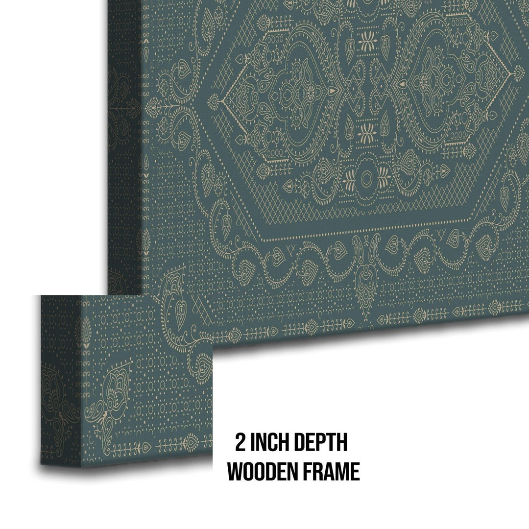 Indian Ethnic Traditional Wall Art Large Size Canvas Painting For Home and Hotels Wall Decoration. (ETHWA18)