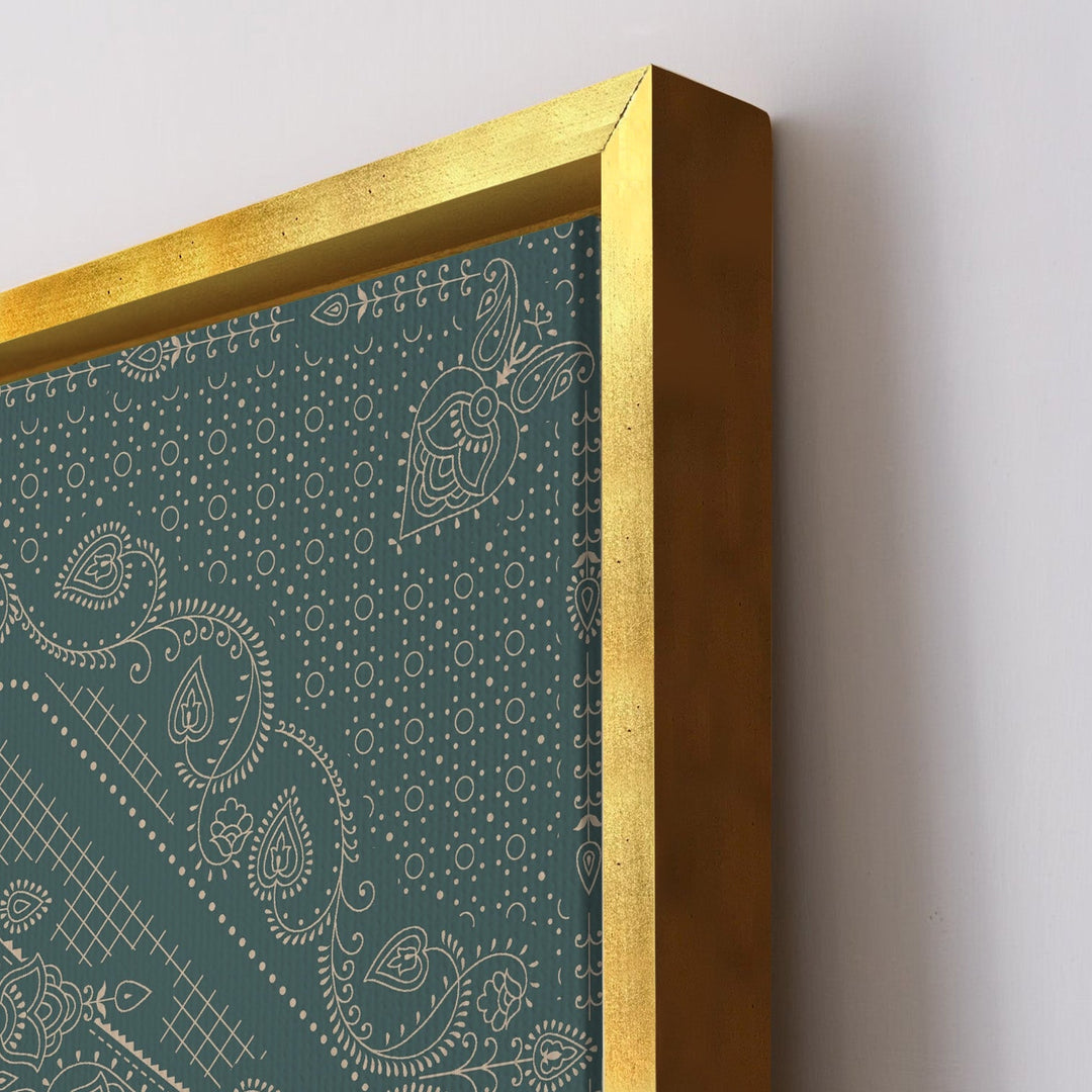 Indian Ethnic Traditional Wall Art Large Size Canvas Painting For Home and Hotels Wall Decoration. (ETHWA18)