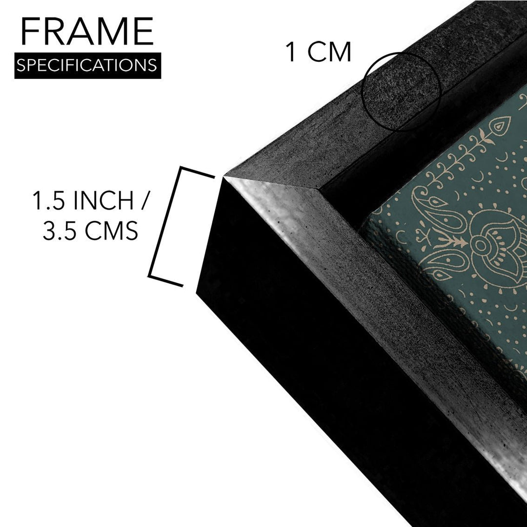 Indian Ethnic Traditional Wall Art Large Size Canvas Painting For Home and Hotels Wall Decoration. (ETHWA18)