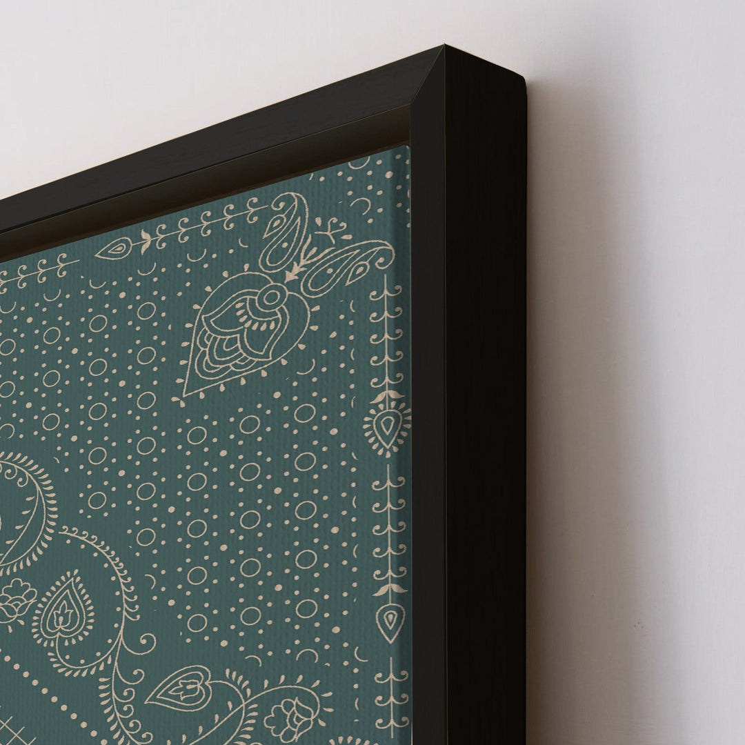 Indian Ethnic Traditional Wall Art Large Size Canvas Painting For Home and Hotels Wall Decoration. (ETHWA18)