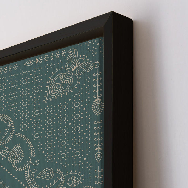 Indian Ethnic Traditional Wall Art Large Size Canvas Painting For Home and Hotels Wall Decoration. (ETHWA18)